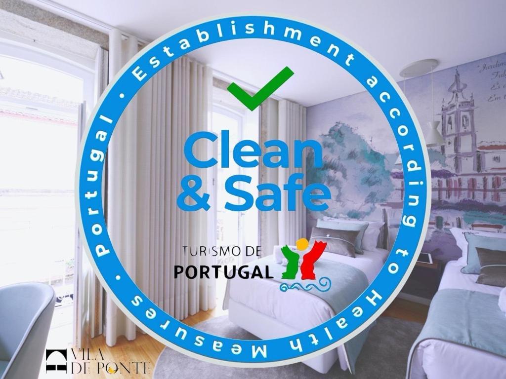 Vila De Ponte Guest House Понте-де-Лима Экстерьер фото